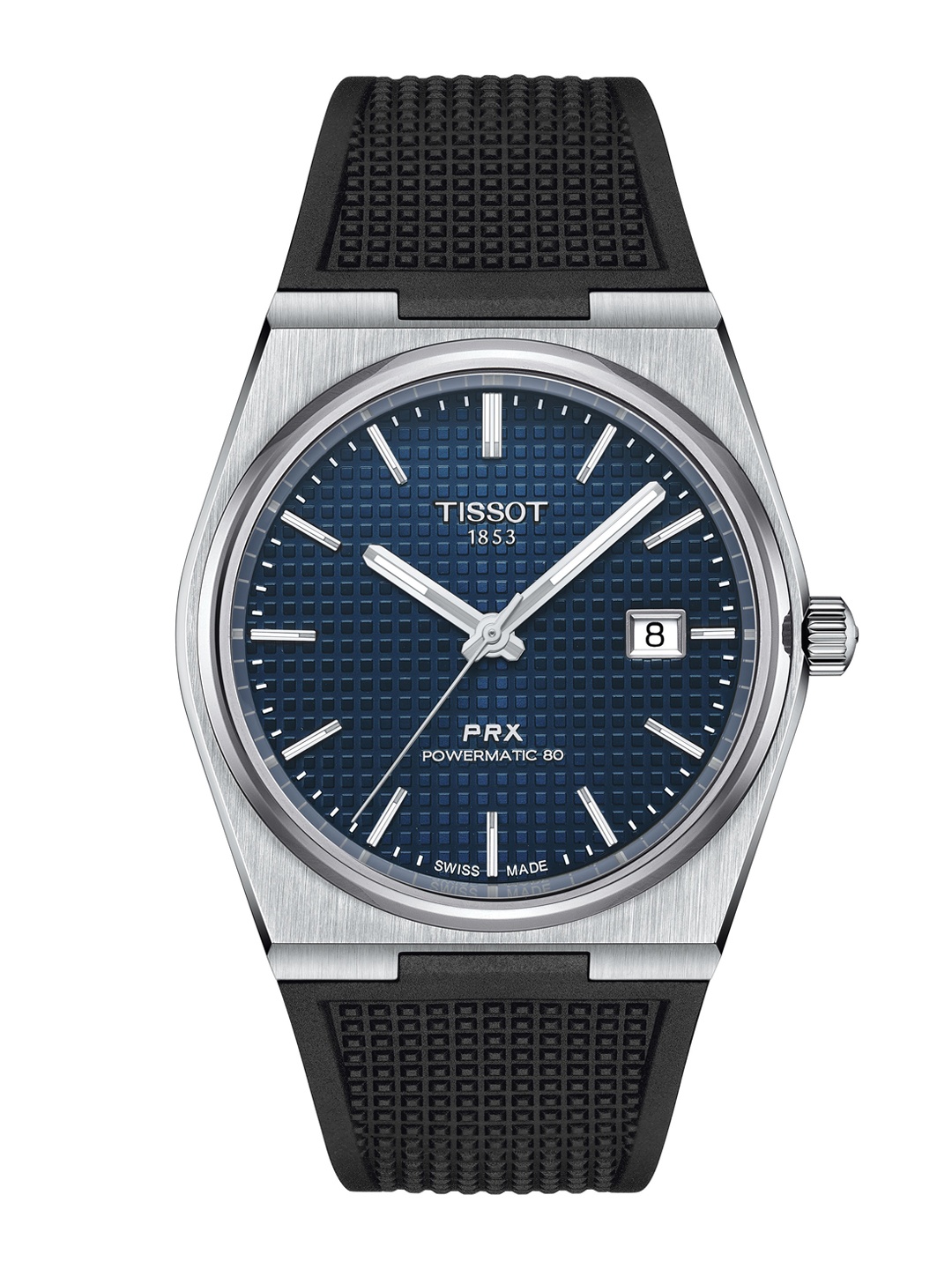TISSOT Men Dial & Textured Straps Analogue Automatic Motion Powered Watch T1374071704100, Blue
TISSOT Men Dial & Textured Straps Analogue Automatic Motion Powered Watch T1374071704100, Blue