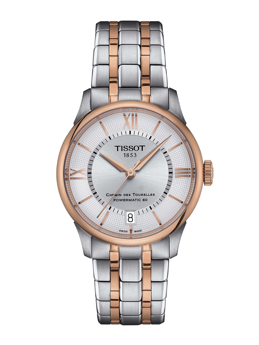 TISSOT Women Bracelet Style Straps Analogue Automatic Motion Powered Watch T1392072203800, Silver
TISSOT Women Bracelet Style Straps Analogue Automatic Motion Powered Watch T1392072203800, Silver
