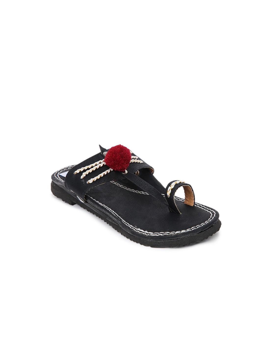 KID1 Boys Ethnic Kolhapuri Comfort Sandals, Black
KID1 Boys Ethnic Kolhapuri Comfort Sandals, Black