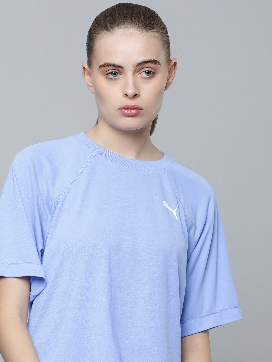 Puma Solid Round Neck Raglan Sleeves Knitted Relaxed Fit Modern Sports Outdoor T-Shirt, Blue
Puma Solid Round Neck Raglan Sleeves Knitted Relaxed Fit Modern Sports Outdoor T-Shirt, Blue