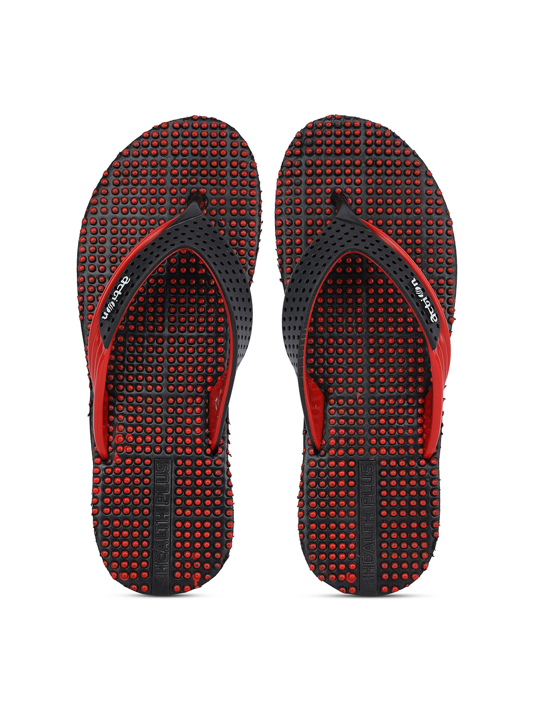 Action Plus Women Self Design Rubber Thong Flip-Flops, Black
Action Plus Women Self Design Rubber Thong Flip-Flops, Black