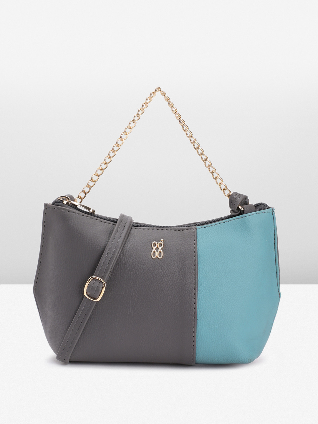 Baggit Structured Sling Bag, Grey
Baggit Structured Sling Bag, Grey