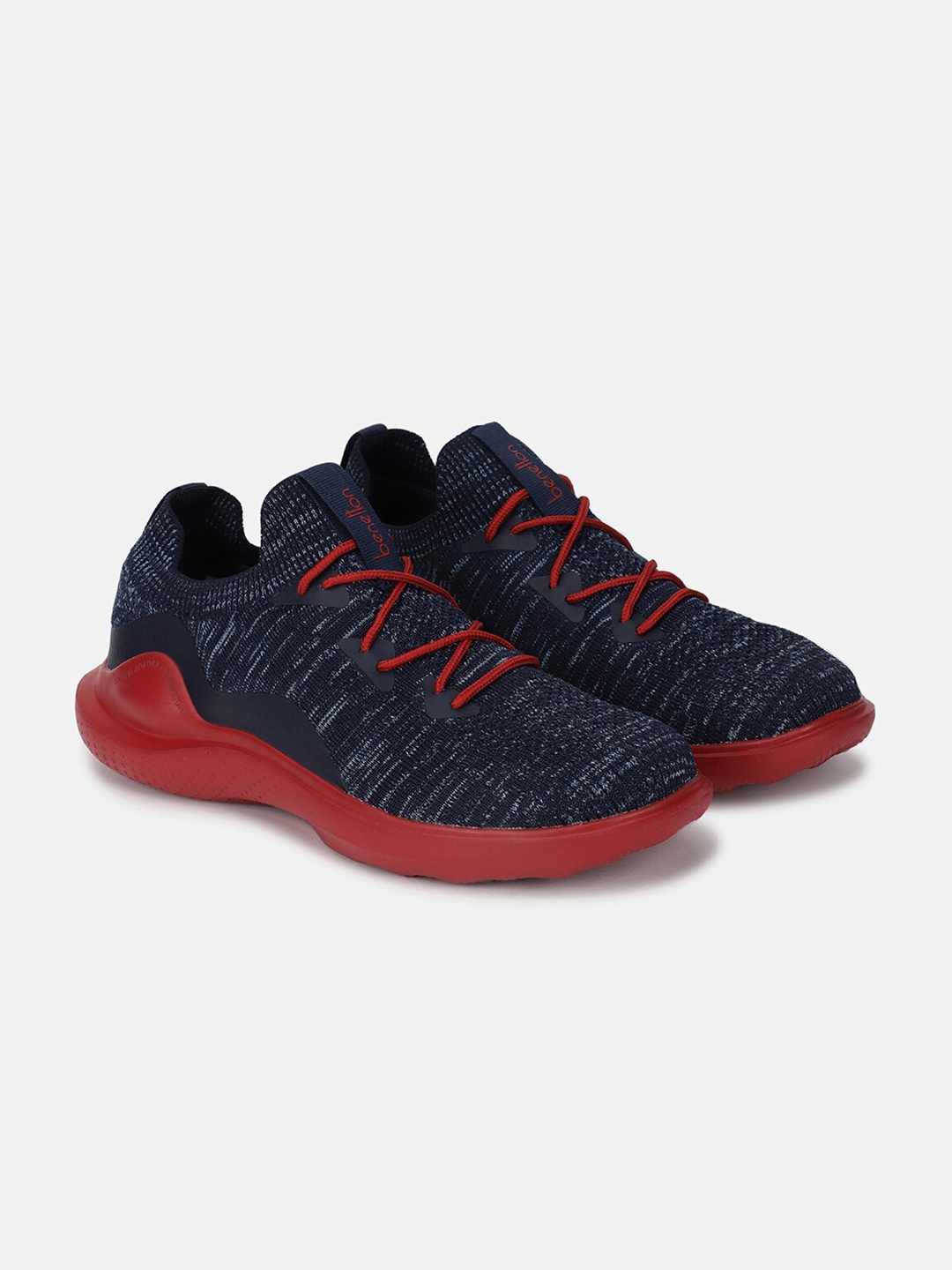 United Colors of Benetton Men Woven Design Lightweight Sneakers, Navy blue
United Colors of Benetton Men Woven Design Lightweight Sneakers, Navy blue