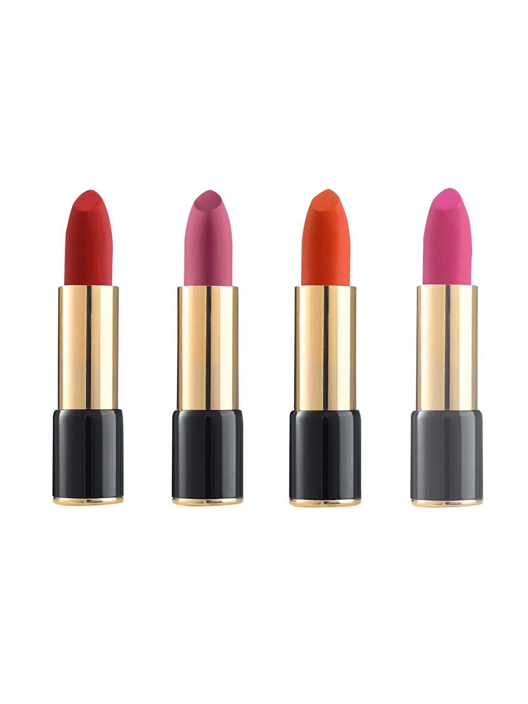 BlushBee Beauty Organic Set Of 4 Vegan Matte Lipsticks-4.2ml Each- BB01- BB04 -BB05- BB06, Red
BlushBee Beauty Organic Set Of 4 Vegan Matte Lipsticks-4.2ml Each- BB01- BB04 -BB05- BB06, Red