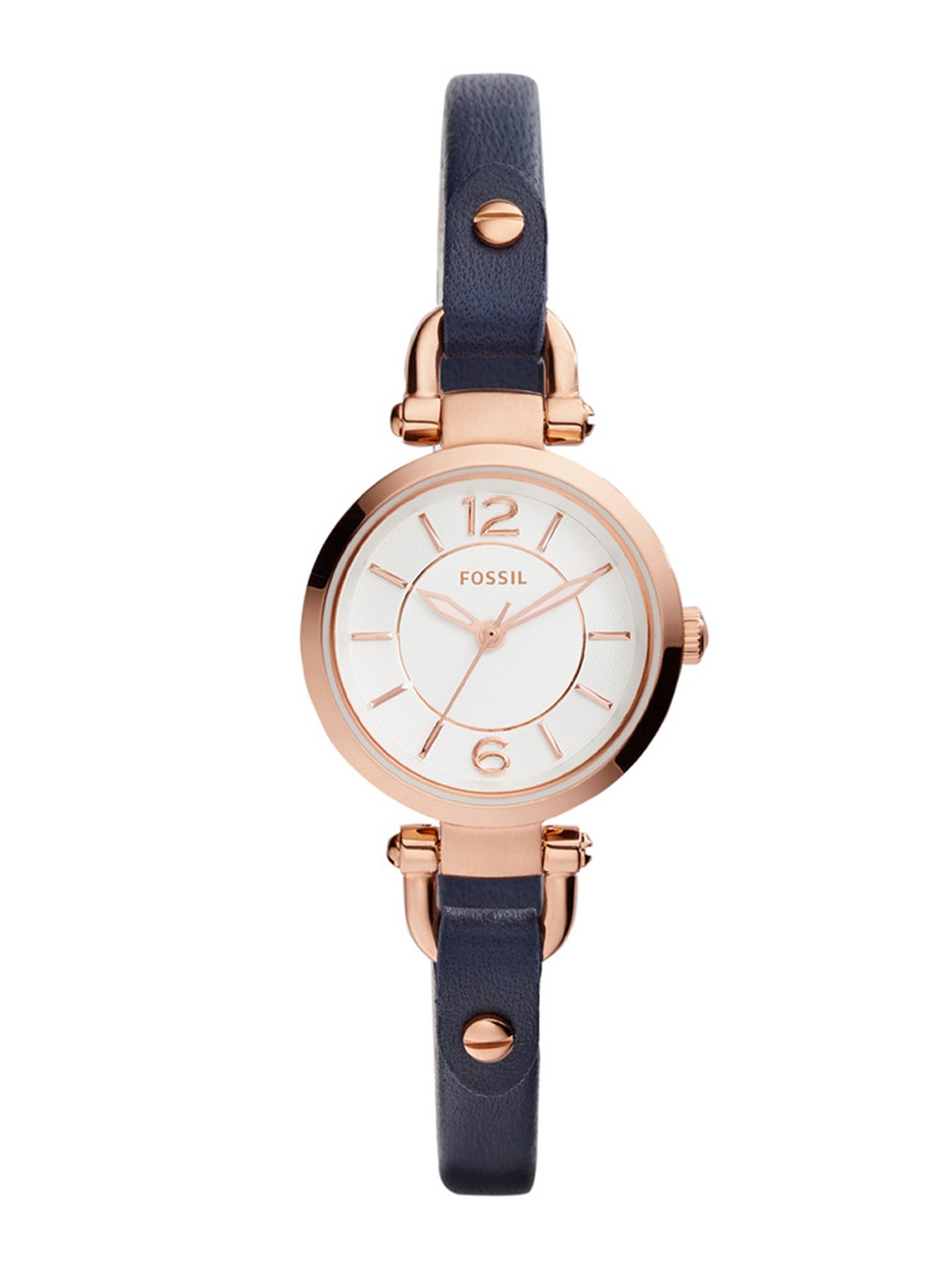 Fossil Women White Analogue Watch ES4026