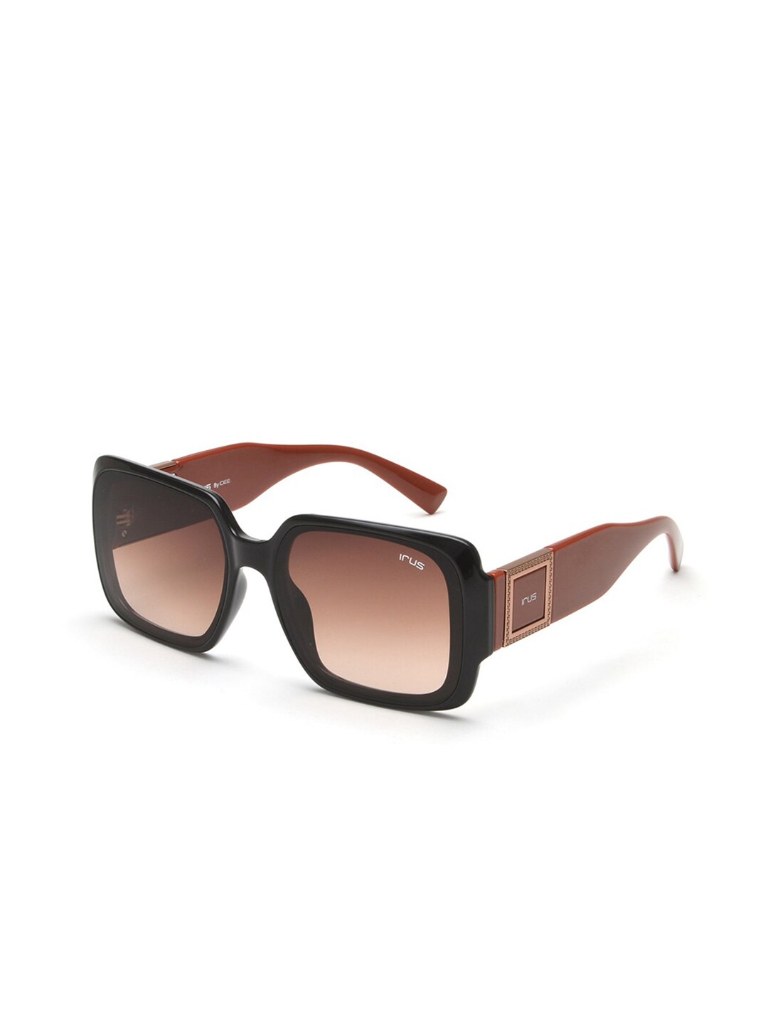IRUS by IDEE Women Lens & Square Sunglasses with UV Protected Lens IRS1117C1SG, Brown
IRUS by IDEE Women Lens & Square Sunglasses with UV Protected Lens IRS1117C1SG, Brown