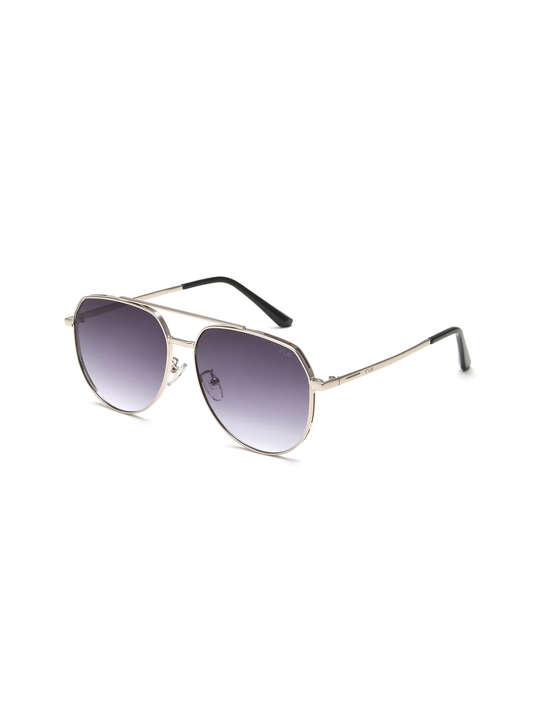 IRUS by IDEE Men Lens & Aviator Sunglasses with UV Protected Lens IRS1150C4SG, Silver
IRUS by IDEE Men Lens & Aviator Sunglasses with UV Protected Lens IRS1150C4SG, Silver