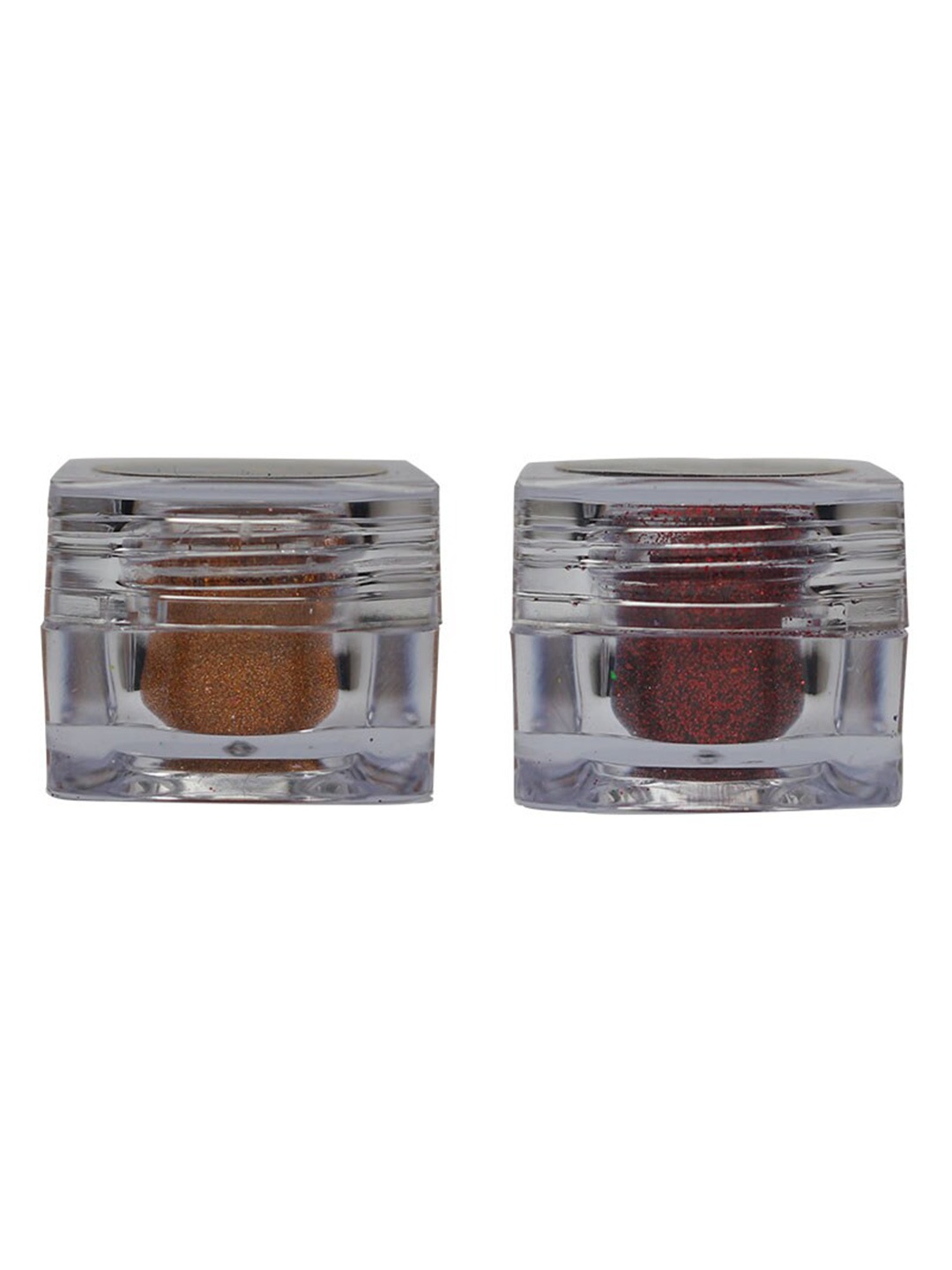 Veoni BELLE Set of 2 HD Holographic Glitter Fade-Resistant Eye Shadow - 5 g each, Orange
Veoni BELLE Set of 2 HD Holographic Glitter Fade-Resistant Eye Shadow - 5 g each, Orange