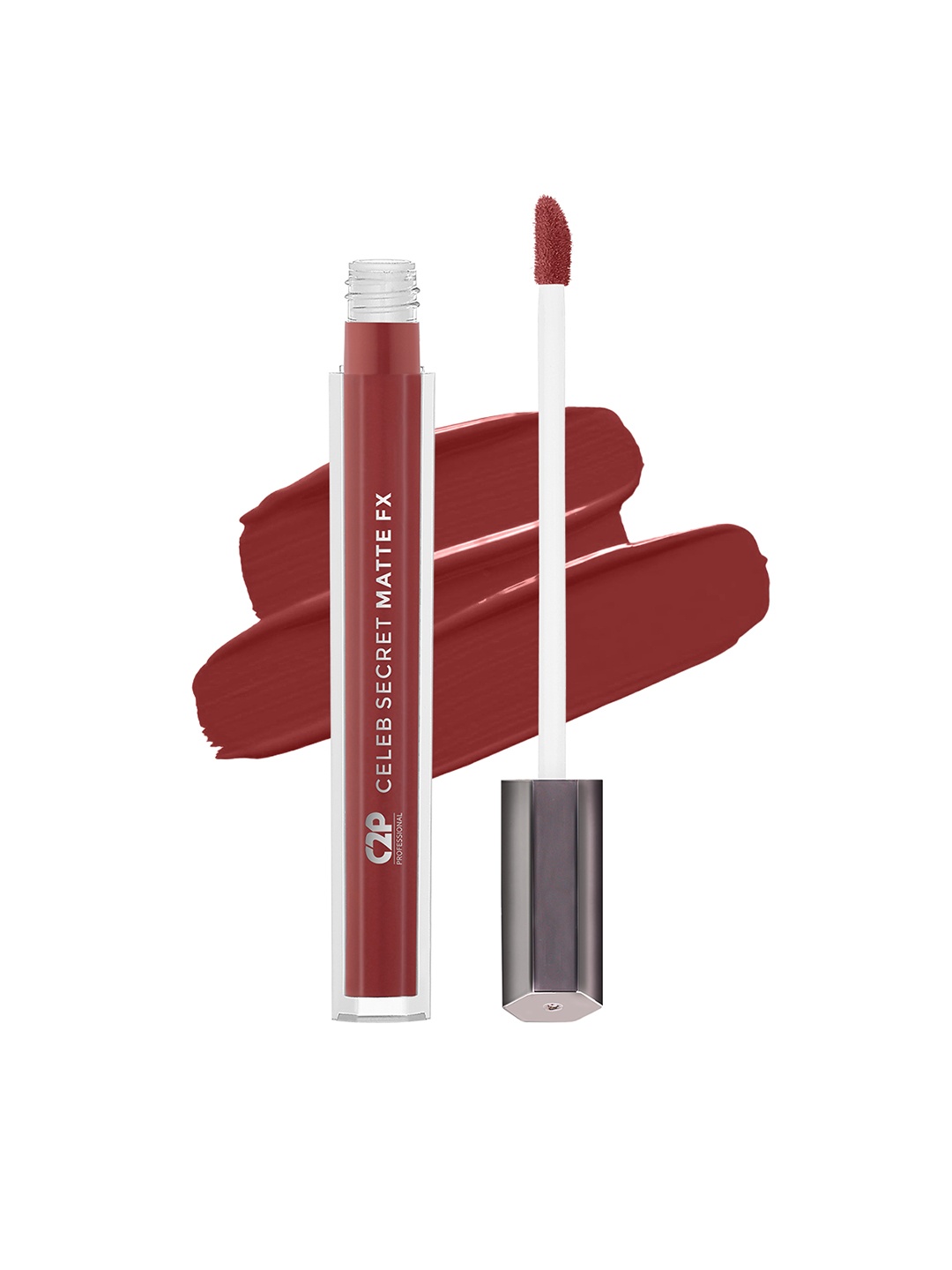C2P PROFESSIONAL MAKEUP Celeb Secret Matte FX Longwear Liquid Lipstick 2ml - Samantha 21, Brown
C2P PROFESSIONAL MAKEUP Celeb Secret Matte FX Longwear Liquid Lipstick 2ml - Samantha 21, Brown