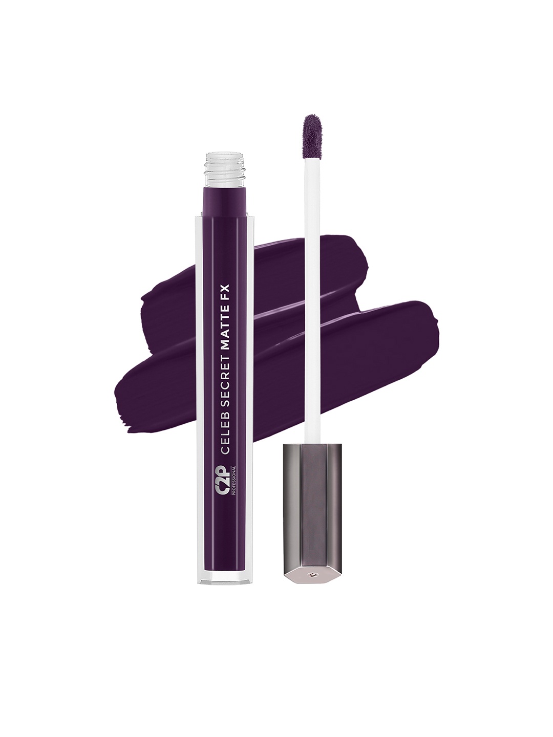 C2P PROFESSIONAL MAKEUP Celeb Secret Matte FX Long Lasting Liquid Lipstick 2ml - Karina 15, Purple
C2P PROFESSIONAL MAKEUP Celeb Secret Matte FX Long Lasting Liquid Lipstick 2ml - Karina 15, Purple