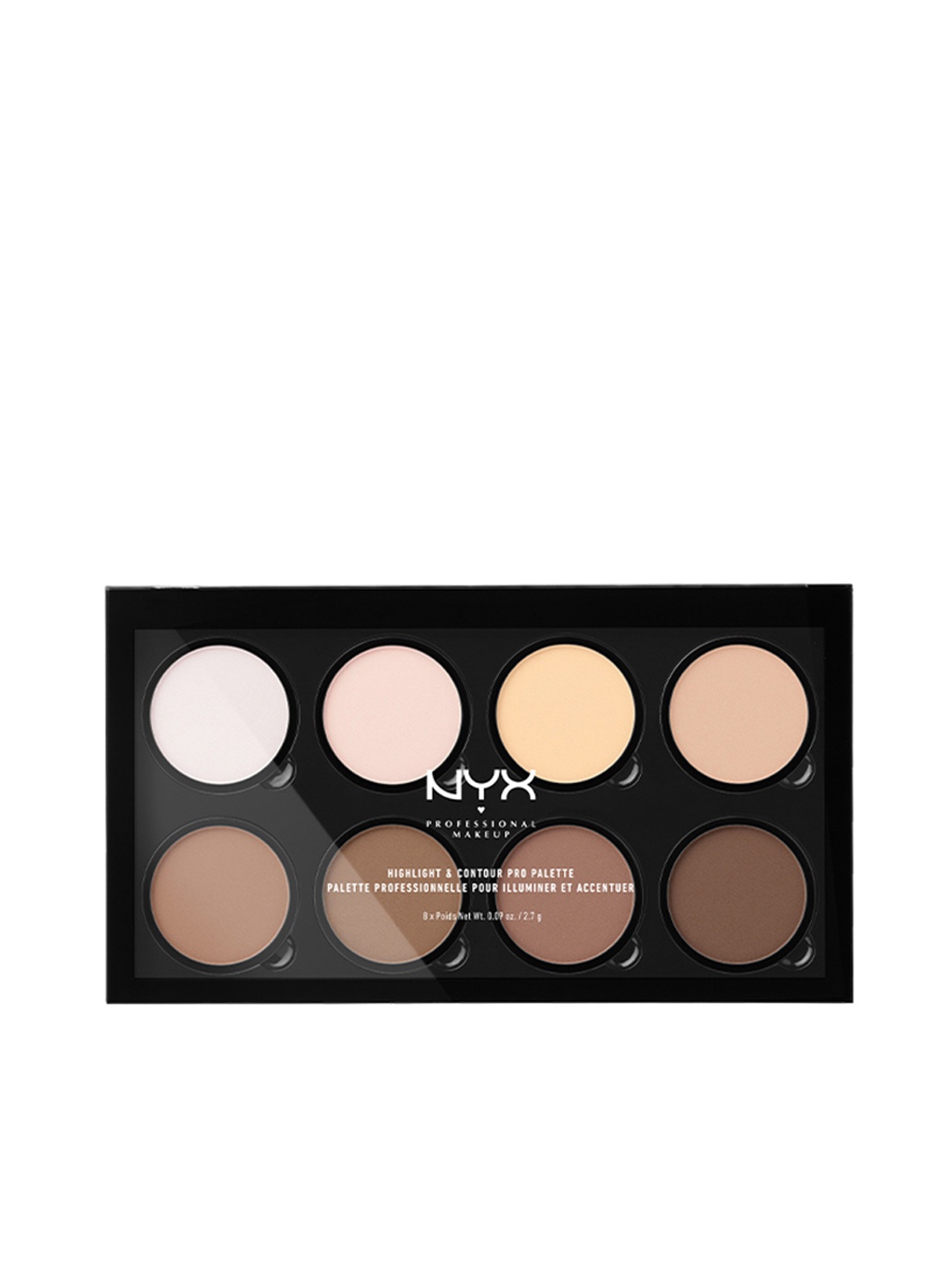 NYX PROFESSIONAL MAKEUP Highlight & Contour Pro Palette with Matte Finish 21.9g - HCPP01, Nude
NYX PROFESSIONAL MAKEUP Highlight & Contour Pro Palette with Matte Finish 21.9g - HCPP01, Nude