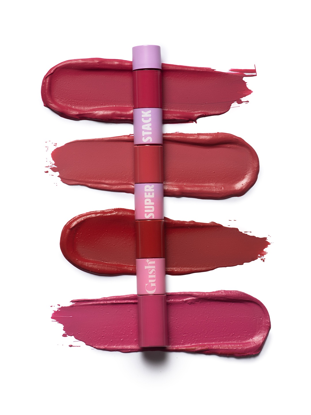 Gush Beauty Super Stack 4-in-1 Longwear Liquid Lipstick with Green Tea 8.4 g - Think Pink
Gush Beauty Super Stack 4-in-1 Longwear Liquid Lipstick with Green Tea 8.4 g - Think Pink