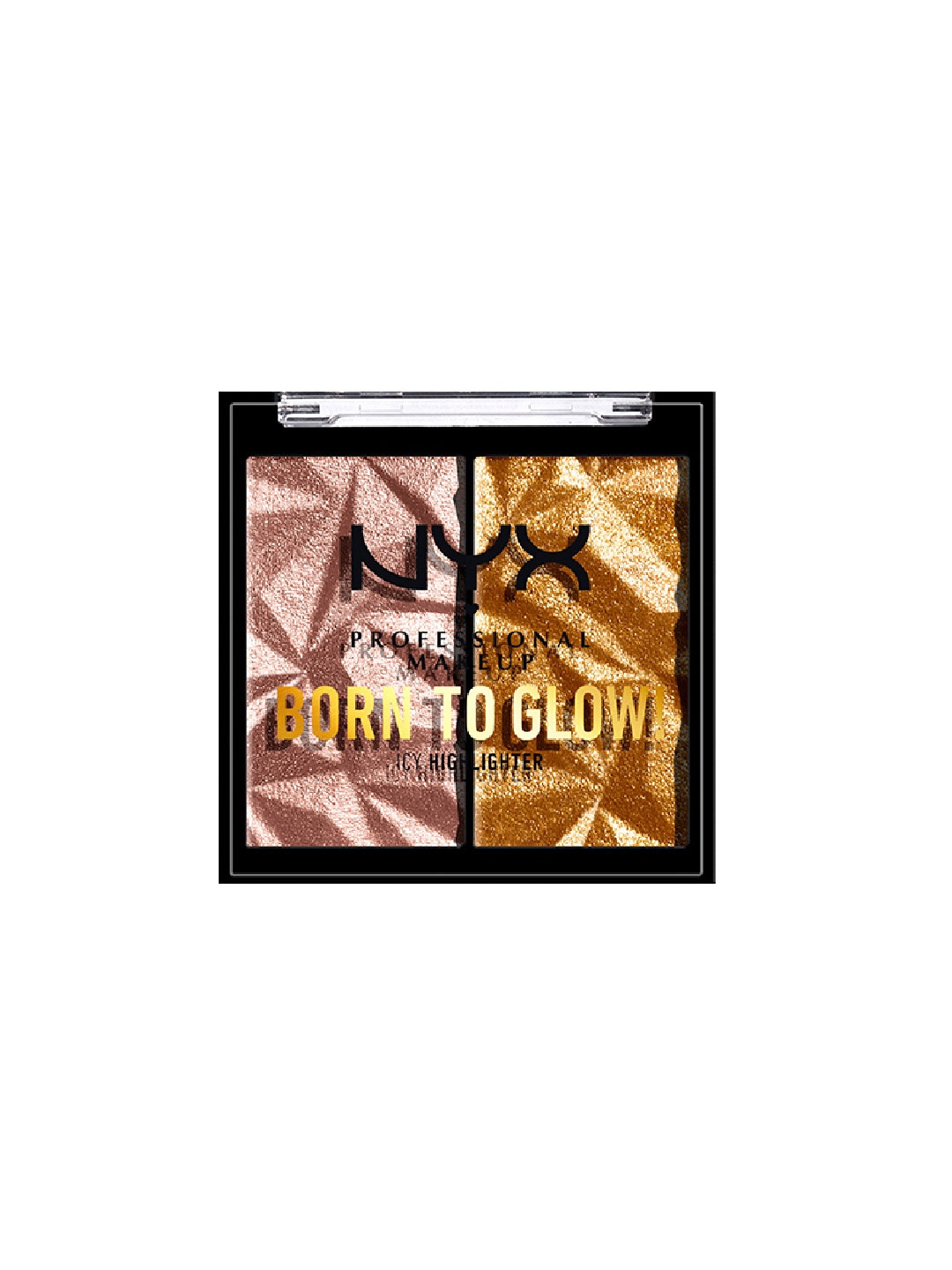 NYX PROFESSIONAL MAKEUP Born To Glow Super Blendable Icy Highlighter Duo - Shade 05, Metallic
NYX PROFESSIONAL MAKEUP Born To Glow Super Blendable Icy Highlighter Duo - Shade 05, Metallic