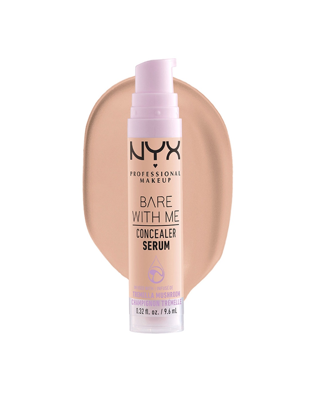 NYX PROFESSIONAL MAKEUP Bare with Me Concealer Serum with Green Tea 9.6ml - Light 02, Beige
NYX PROFESSIONAL MAKEUP Bare with Me Concealer Serum with Green Tea 9.6ml - Light 02, Beige