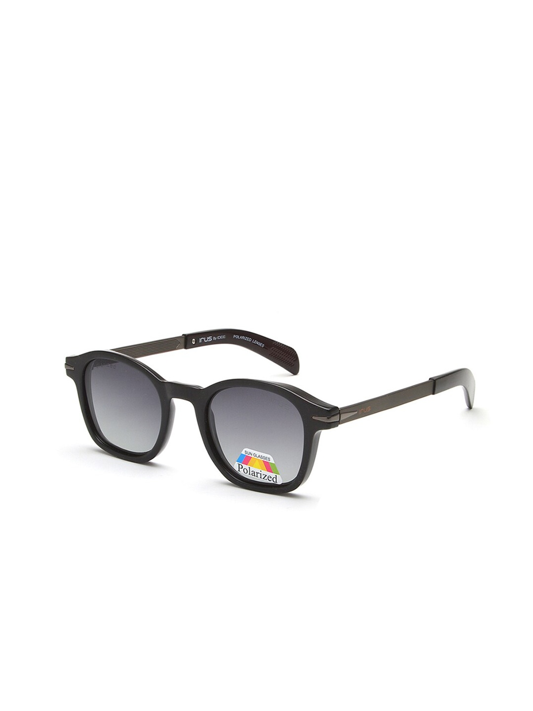 IRUS by IDEE Men Round Sunglasses With Polarised And UV Protected Lens IRS1192C2PSG, Brown
IRUS by IDEE Men Round Sunglasses With Polarised And UV Protected Lens IRS1192C2PSG, Brown