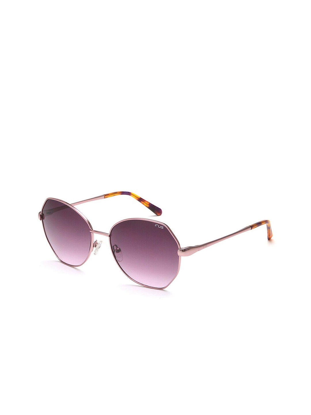 IRUS by IDEE Women Lens & Round Sunglasses With UV Protected Lens IRS1173C3SG, Purple
IRUS by IDEE Women Lens & Round Sunglasses With UV Protected Lens IRS1173C3SG, Purple