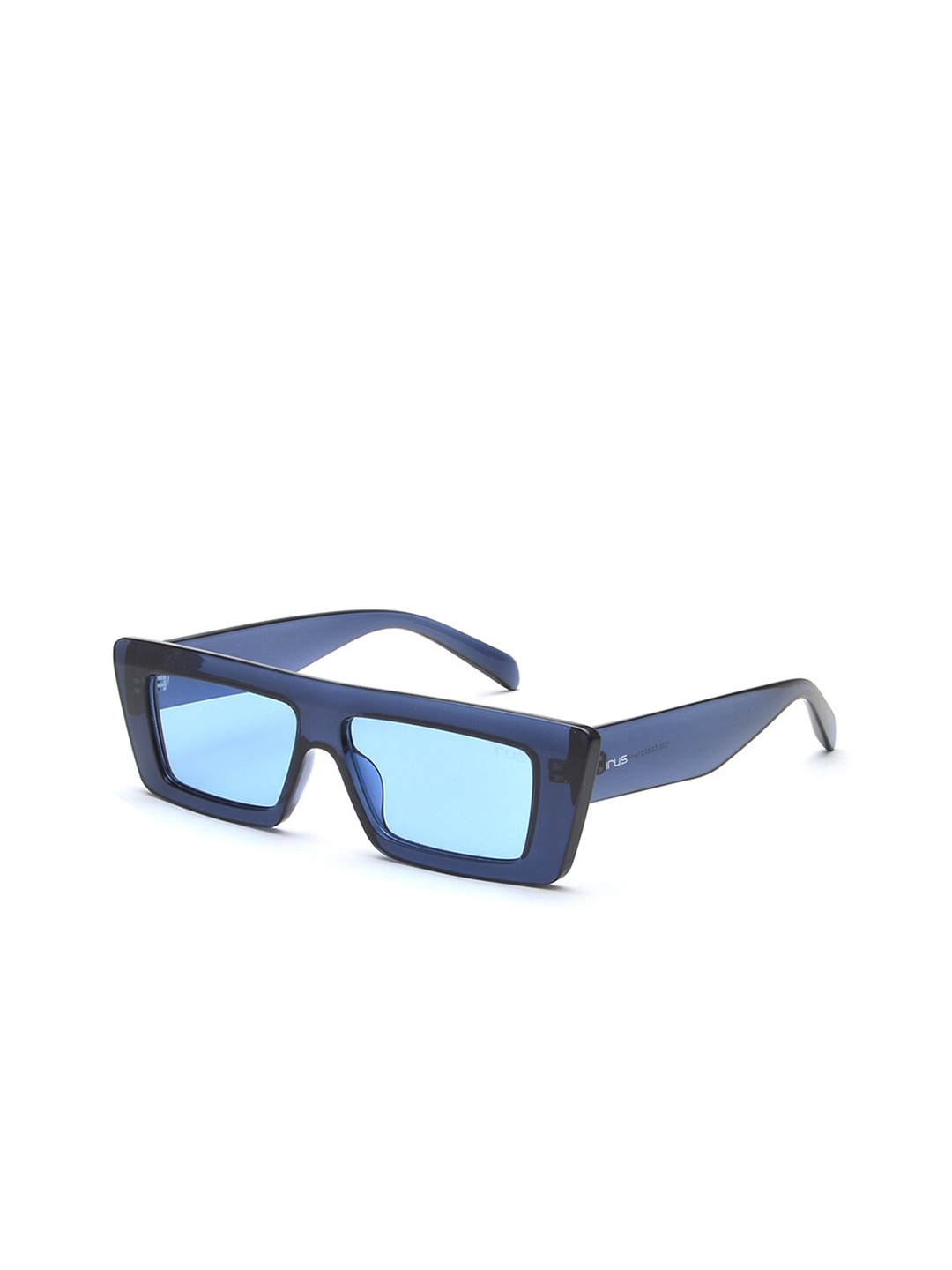 IRUS by IDEE Women Lens & Rectangle Sunglasses With UV Protected Lens IRS1235C3SG, Blue
IRUS by IDEE Women Lens & Rectangle Sunglasses With UV Protected Lens IRS1235C3SG, Blue