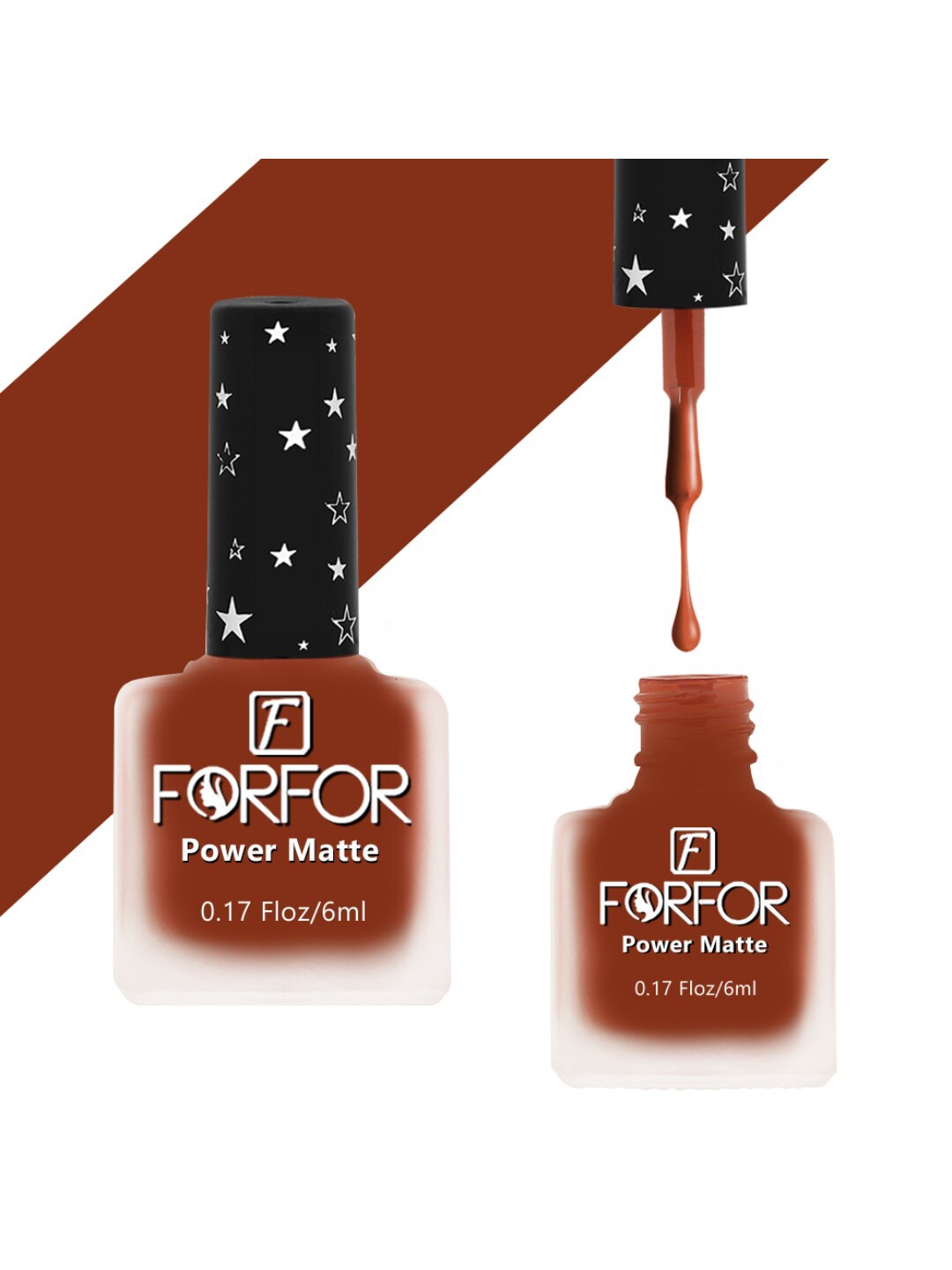 FORFOR Power Matte Set Of 12 Long Lasting HD Colours Nail Polishes-6ml Each-Combo No. 10, Green
FORFOR Power Matte Set Of 12 Long Lasting HD Colours Nail Polishes-6ml Each-Combo No. 10, Green