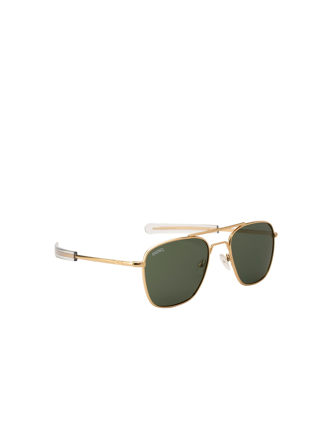 MAGNEQ Lens & Square Sunglasses With Polarised & UV Protected Lens MG 3548/S C6 4016, Green
MAGNEQ Lens & Square Sunglasses With Polarised & UV Protected Lens MG 3548/S C6 4016, Green