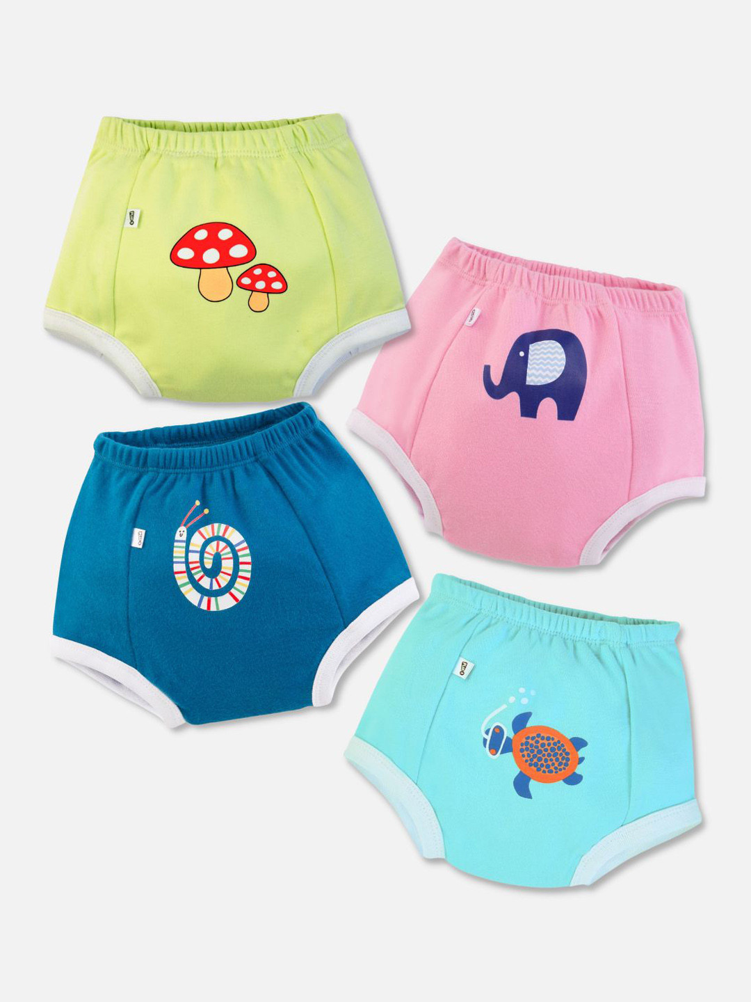 You Got Plan B Infant Kids Pack Of 4 Printed Anti-Bacterial Potty Training Padded Briefs, Blue
You Got Plan B Infant Kids Pack Of 4 Printed Anti-Bacterial Potty Training Padded Briefs, Blue