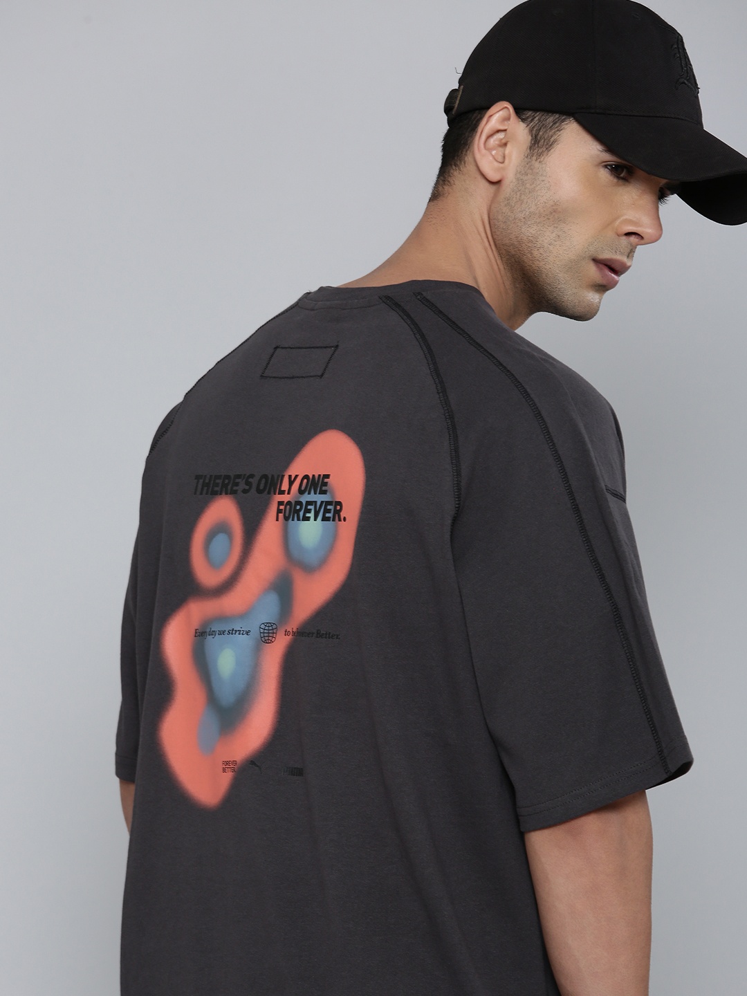 Puma Classics Re Escape Unisex Pure Cotton Printed Drop-Shoulder Oversized Sustainable T-shirt, Charcoal
Puma Classics Re Escape Unisex Pure Cotton Printed Drop-Shoulder Oversized Sustainable T-shirt, Charcoal