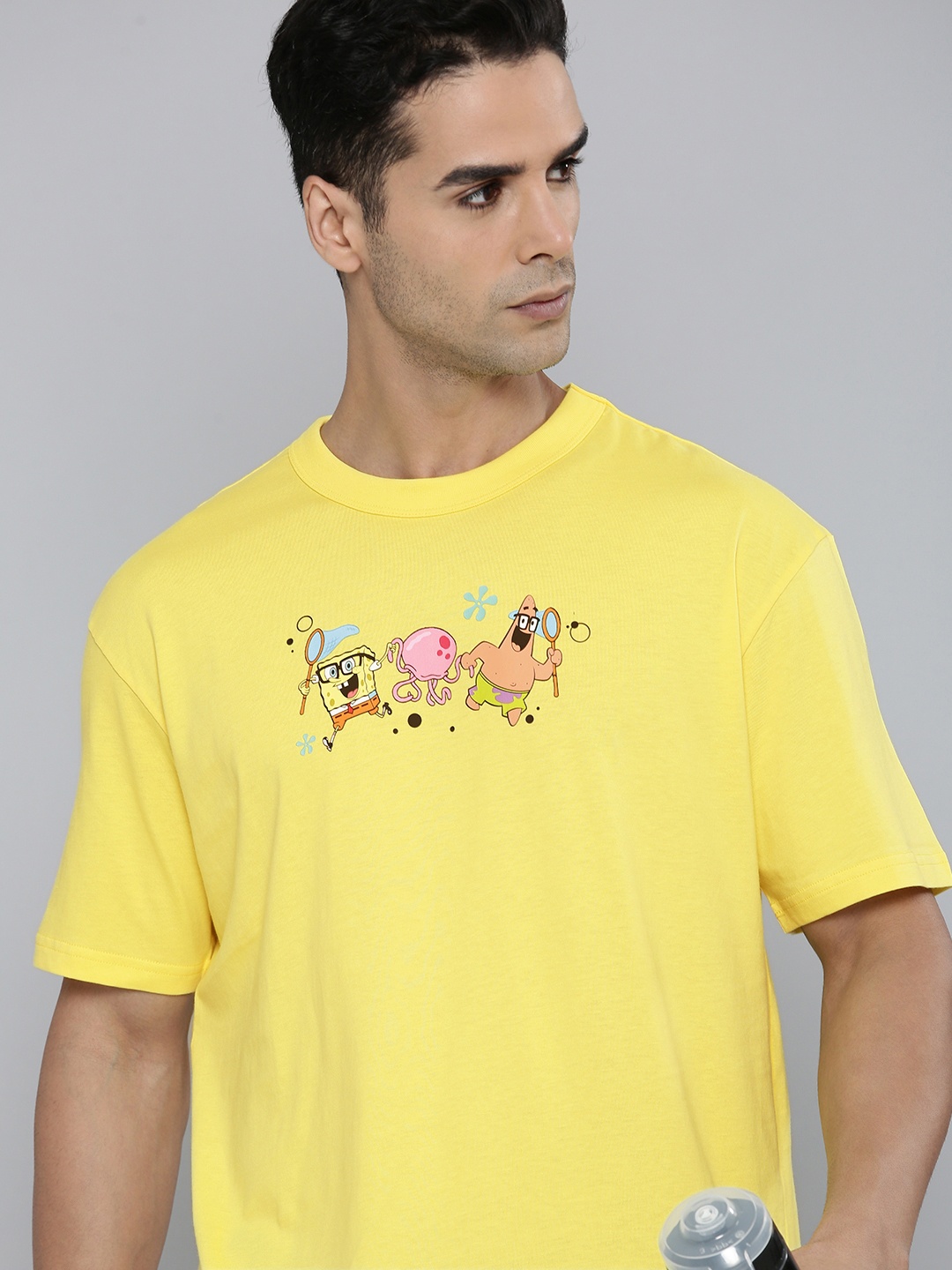 Puma Spongebob Graphic Humour & Comic Print Knitted Relaxed Fit Outdoor Sports T-Shirt, Yellow
Puma Spongebob Graphic Humour & Comic Print Knitted Relaxed Fit Outdoor Sports T-Shirt, Yellow