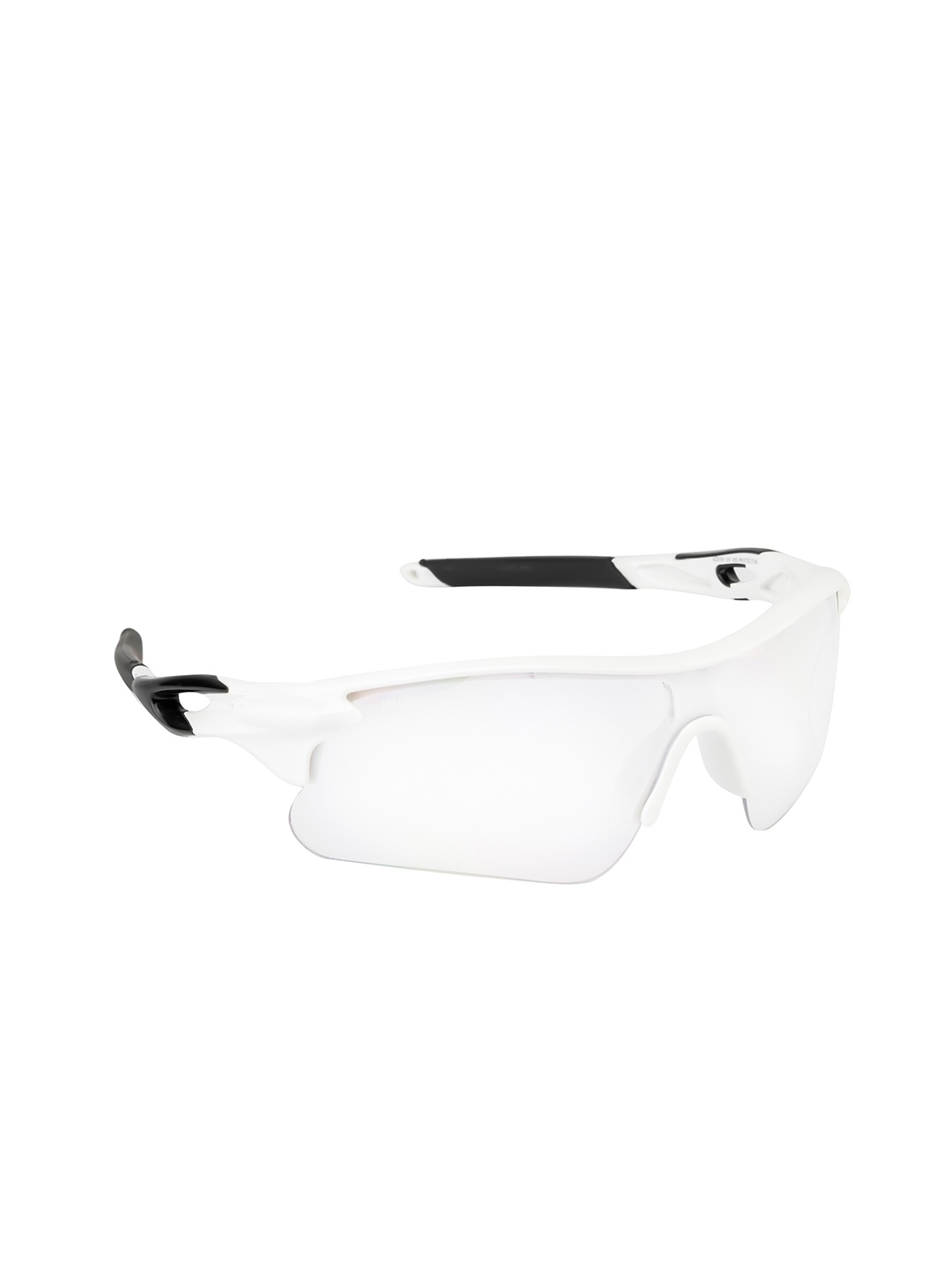 MAGNEQ Clear Lens & Shield Sunglasses With UV Protected Lens MG 9181/S C2 HZ 7020, Transparent
MAGNEQ Clear Lens & Shield Sunglasses With UV Protected Lens MG 9181/S C2 HZ 7020, Transparent