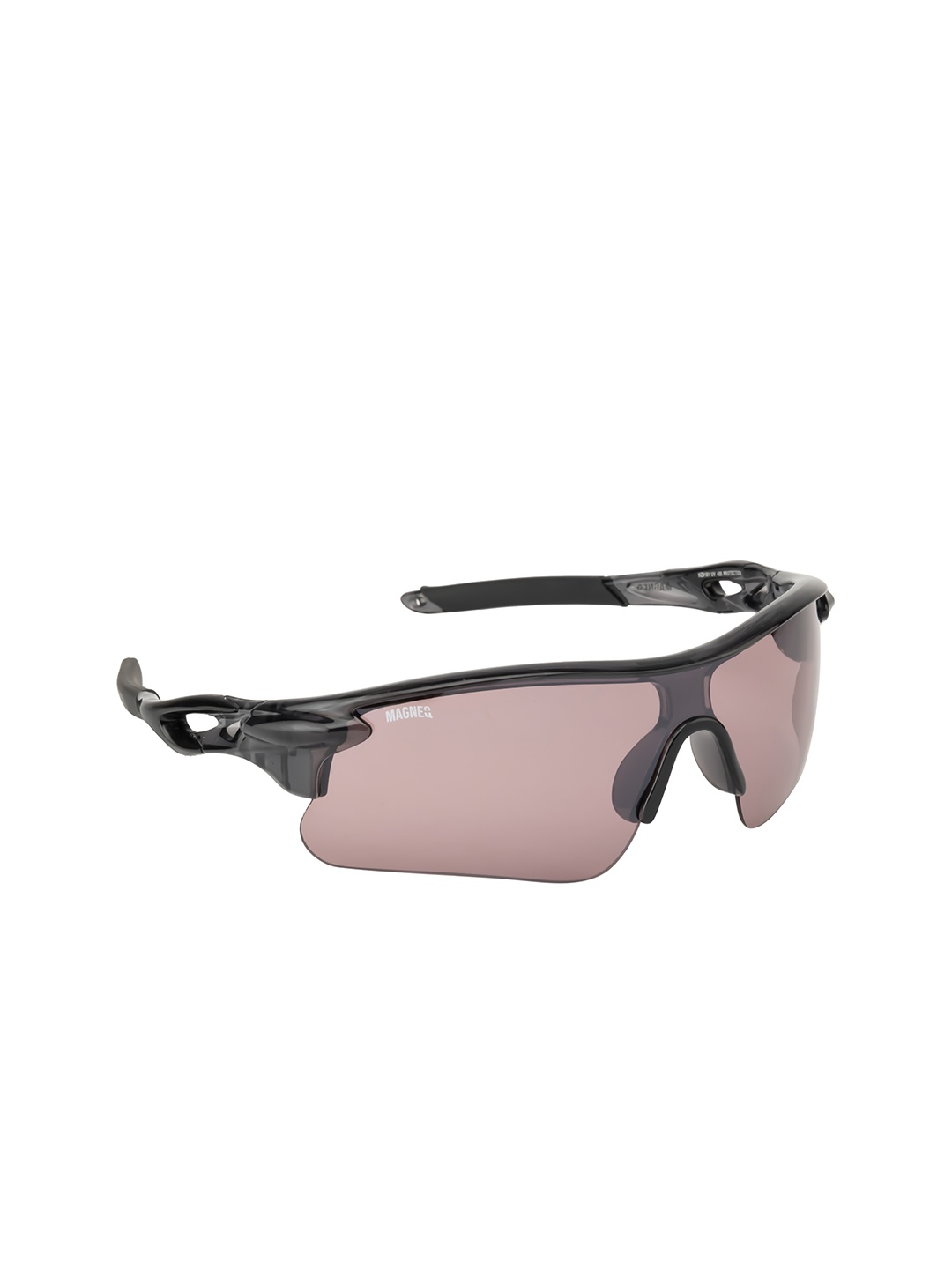 MAGNEQ Lens & Shield Sunglasses With Polarised & UV Protected Lens MG 9181/S C3 HZ 7020, Purple
MAGNEQ Lens & Shield Sunglasses With Polarised & UV Protected Lens MG 9181/S C3 HZ 7020, Purple