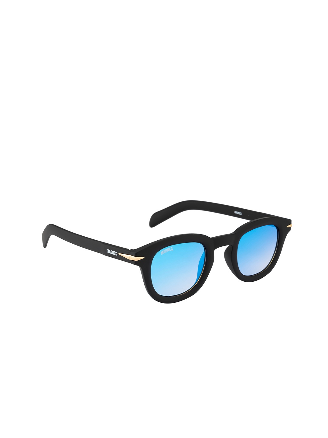 MAGNEQ Lens & Round Sunglasses With Polarised & UV Protected Lens MG 2185/S C7 4618, Blue
MAGNEQ Lens & Round Sunglasses With Polarised & UV Protected Lens MG 2185/S C7 4618, Blue