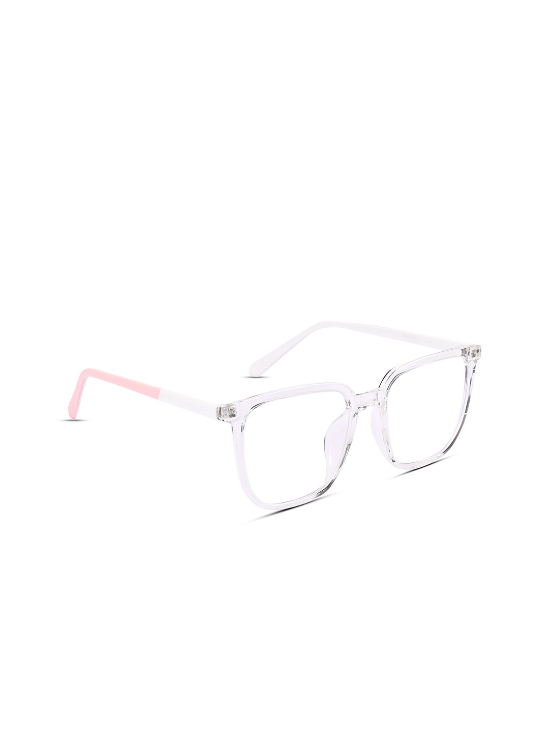 Voyage Clear Lens & Square Sunglasses With UV Protected Lens 11013MG3999, Transparent
Voyage Clear Lens & Square Sunglasses With UV Protected Lens 11013MG3999, Transparent