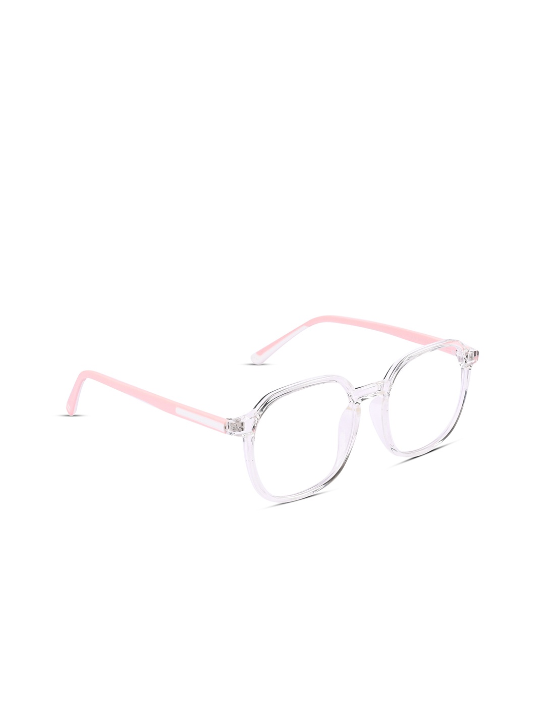 Voyage Clear Lens & Oversized Sunglasses With UV Protected Lens 11008MG3995, Transparent
Voyage Clear Lens & Oversized Sunglasses With UV Protected Lens 11008MG3995, Transparent