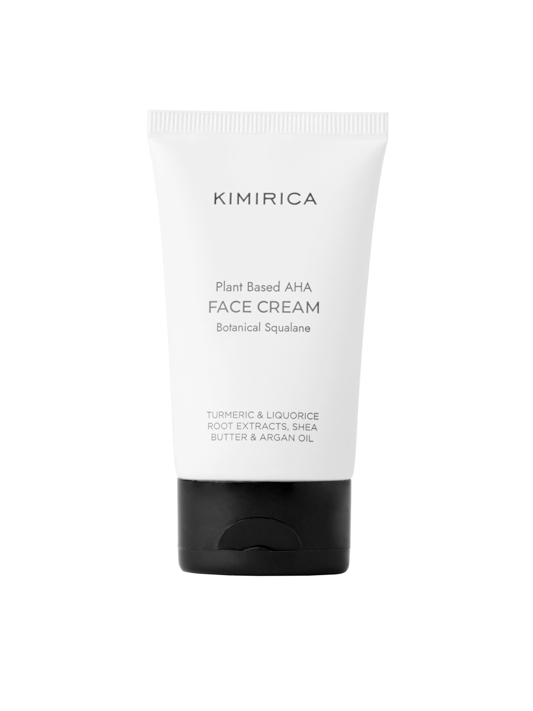 Kimirica Plant Based AHA Botanical Squalene Face Cream with Turmeric & Liquorice - 25 ml, White
Kimirica Plant Based AHA Botanical Squalene Face Cream with Turmeric & Liquorice - 25 ml, White