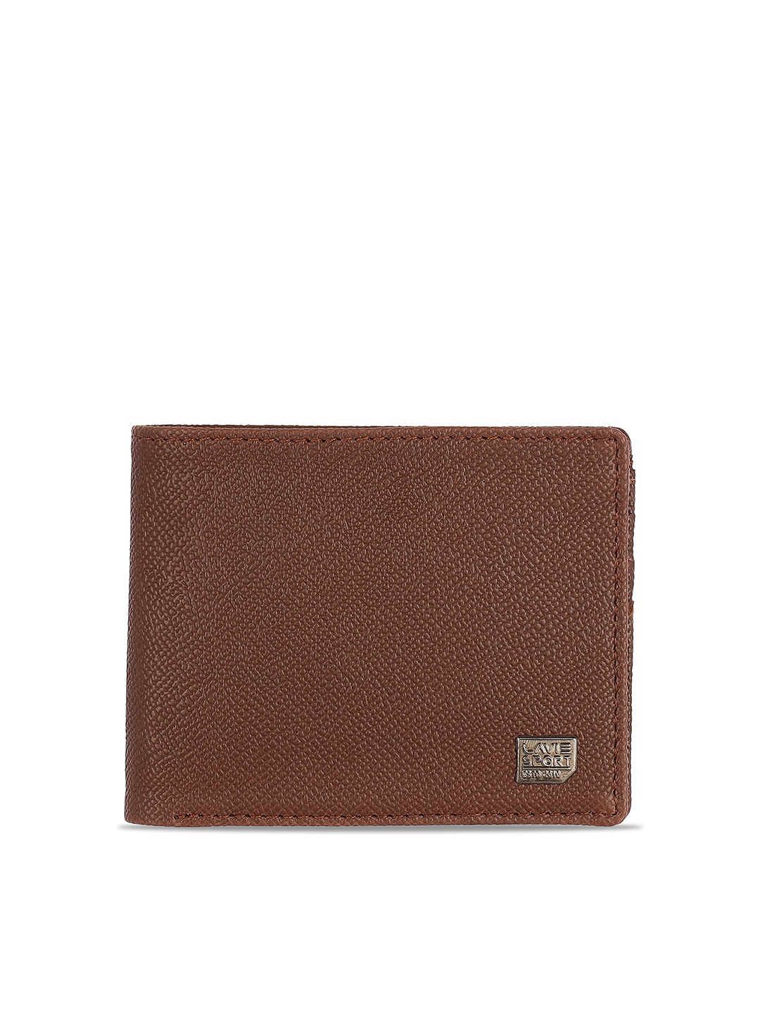 LAVIE SPORT Men Two Fold Wallet, Brown