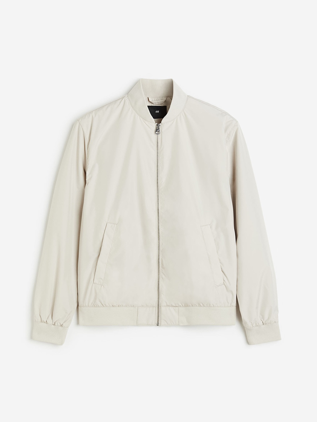 H&M Men Bomber Jacket, Beige