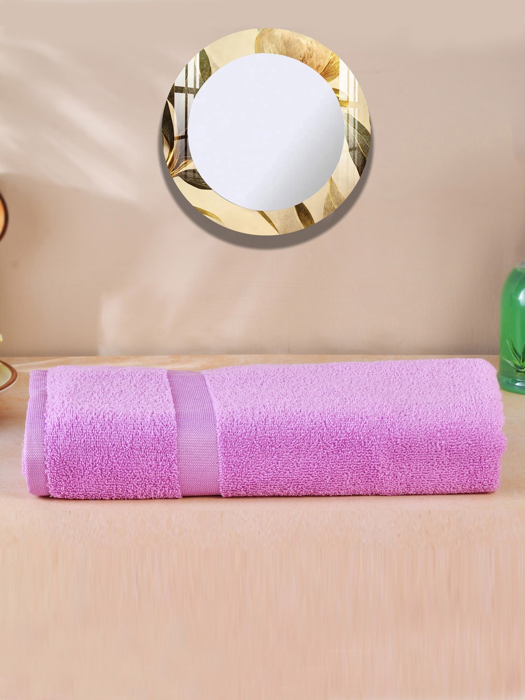 Urban Magic Purple Self-Designed 300 GSM Bath Towel
