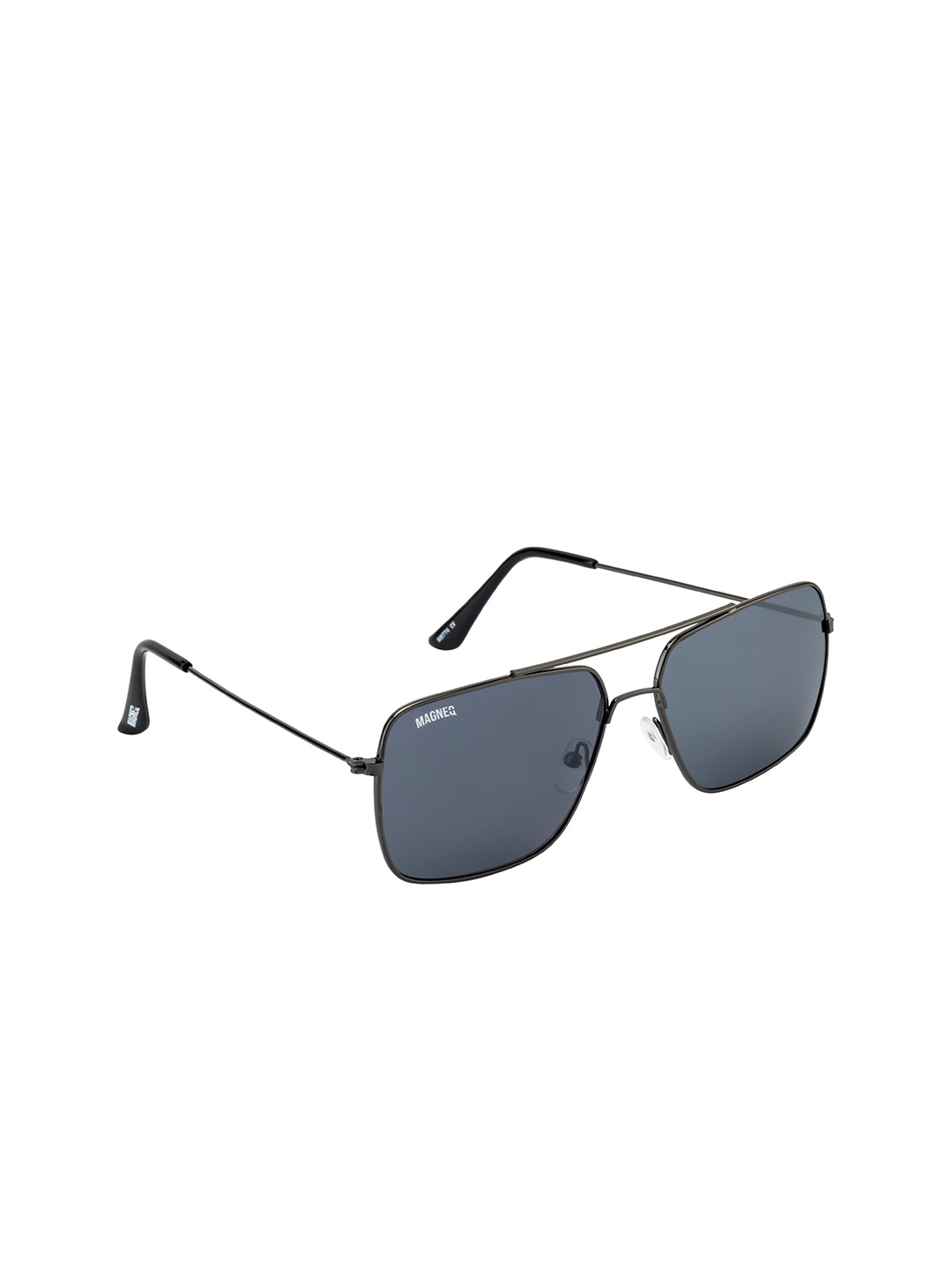 MAGNEQ Lens & Rectangle Sunglasses With Polarised & UV Protected Lens MG 8774/S C4 5418, Grey
MAGNEQ Lens & Rectangle Sunglasses With Polarised & UV Protected Lens MG 8774/S C4 5418, Grey