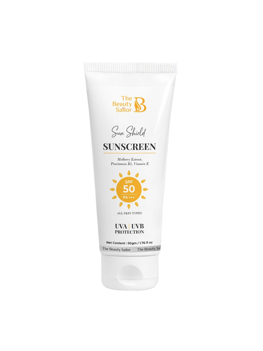 The Beauty Sailor Sun Shield Sun Screen SPF 50 & PA+++ For Sun Protection & Nourishment, Na
The Beauty Sailor Sun Shield Sun Screen SPF 50 & PA+++ For Sun Protection & Nourishment, Na