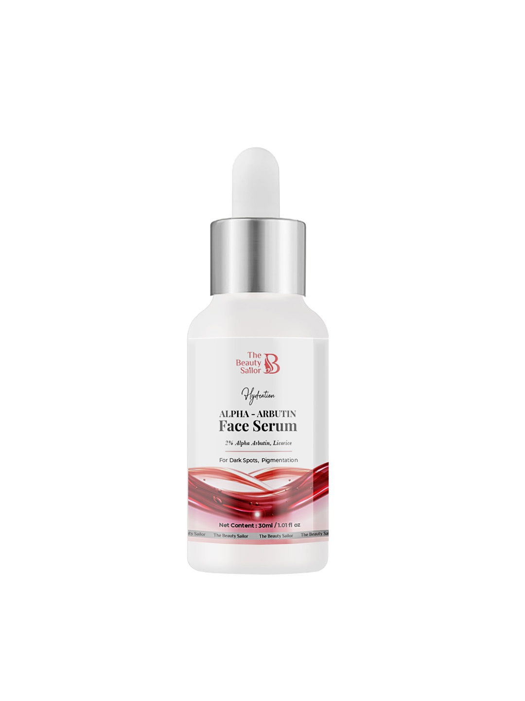 The Beauty Sailor Calm Alpha-Arbutin Face Serum For Hyperpigmentation & Dark spots 30ml, White
The Beauty Sailor Calm Alpha-Arbutin Face Serum For Hyperpigmentation & Dark spots 30ml, White