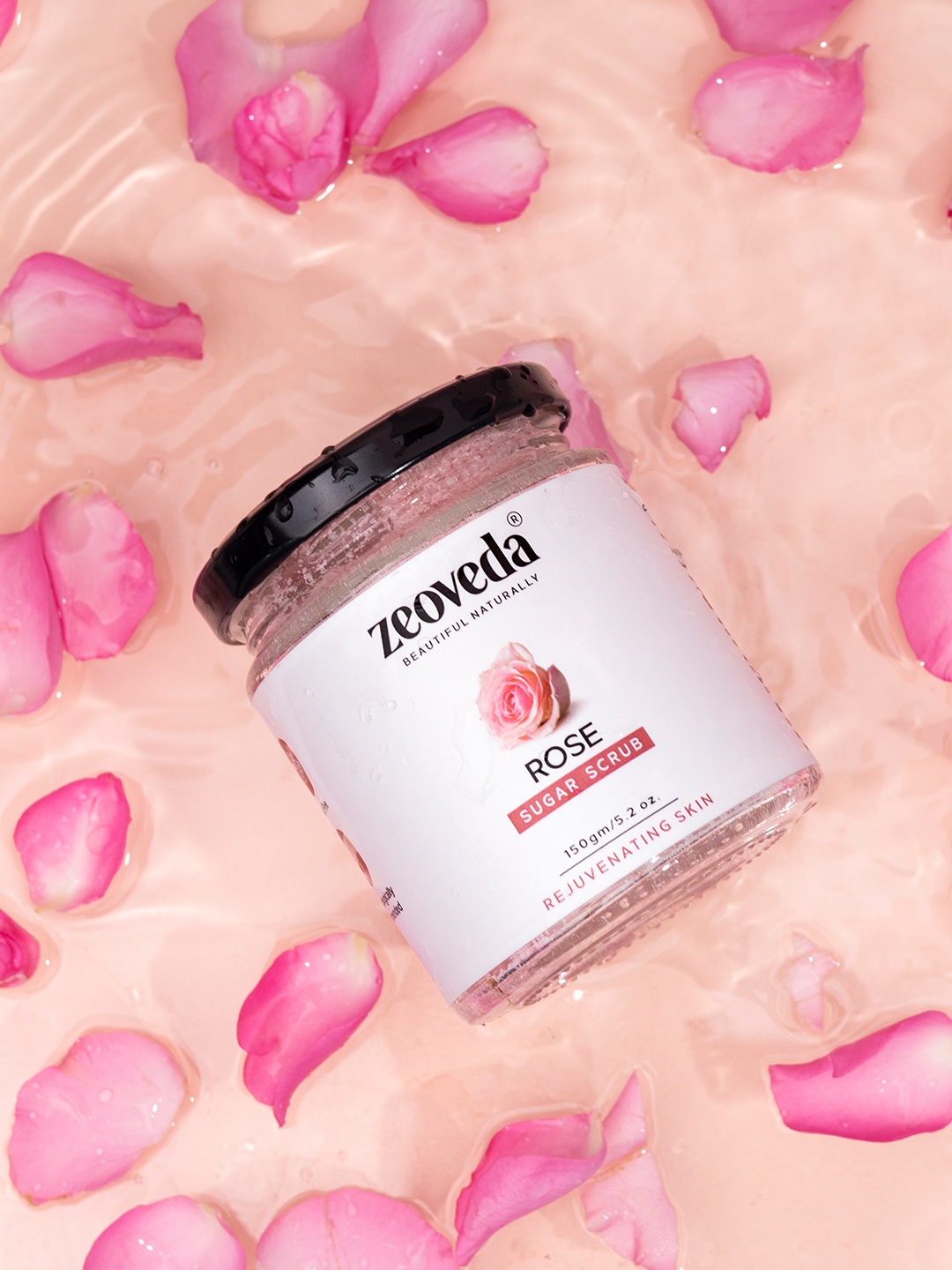 Zeoveda Rose Face & Body Sugar Scrub For Deep Exfoliation & Blackheads Removal -150gm
Zeoveda Rose Face & Body Sugar Scrub For Deep Exfoliation & Blackheads Removal -150gm