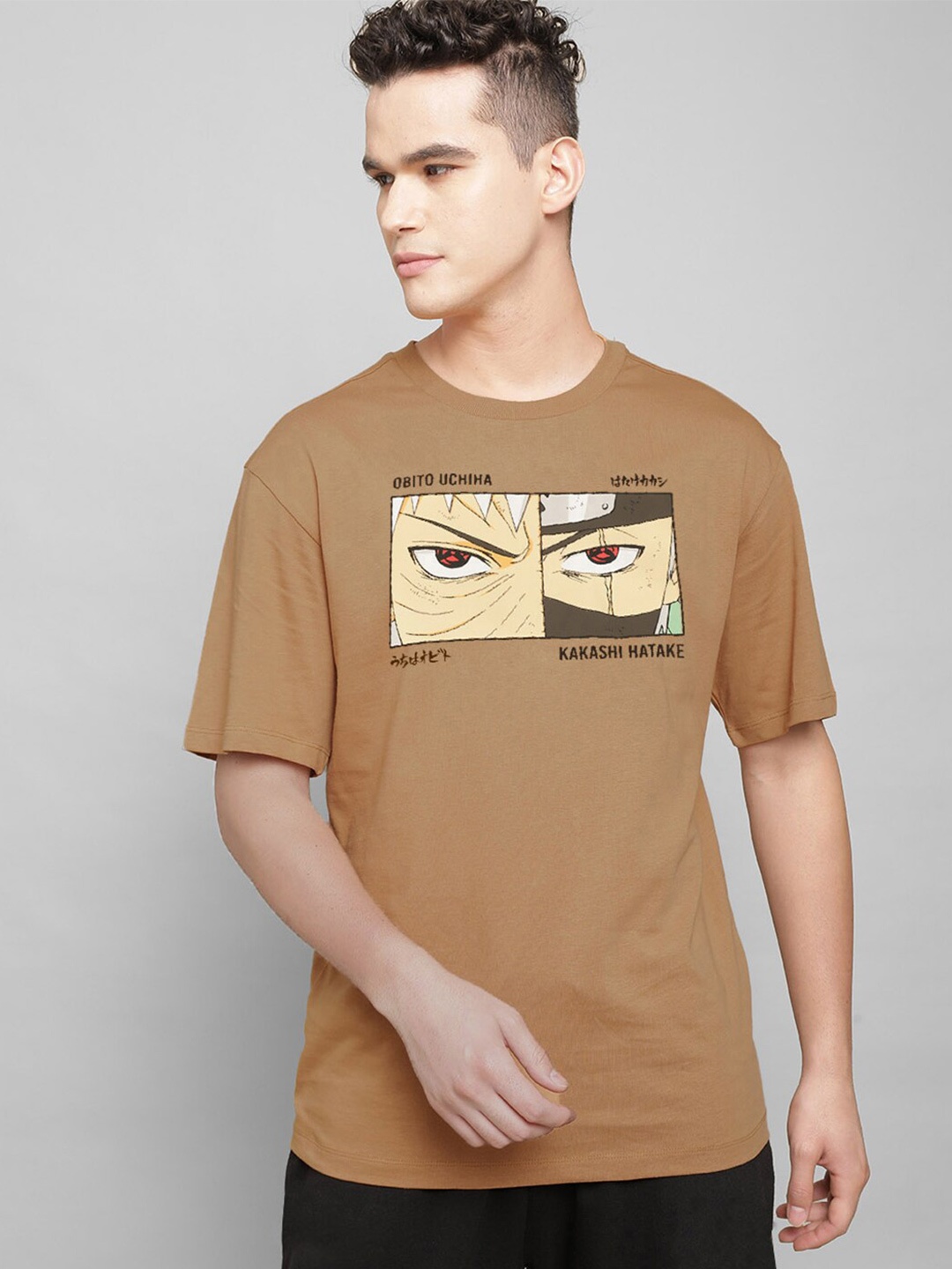 Free Authority Superheros Naruto Graphic Printed Pure Cotton Loose Fit T-Shirt, Cream
Free Authority Superheros Naruto Graphic Printed Pure Cotton Loose Fit T-Shirt, Cream