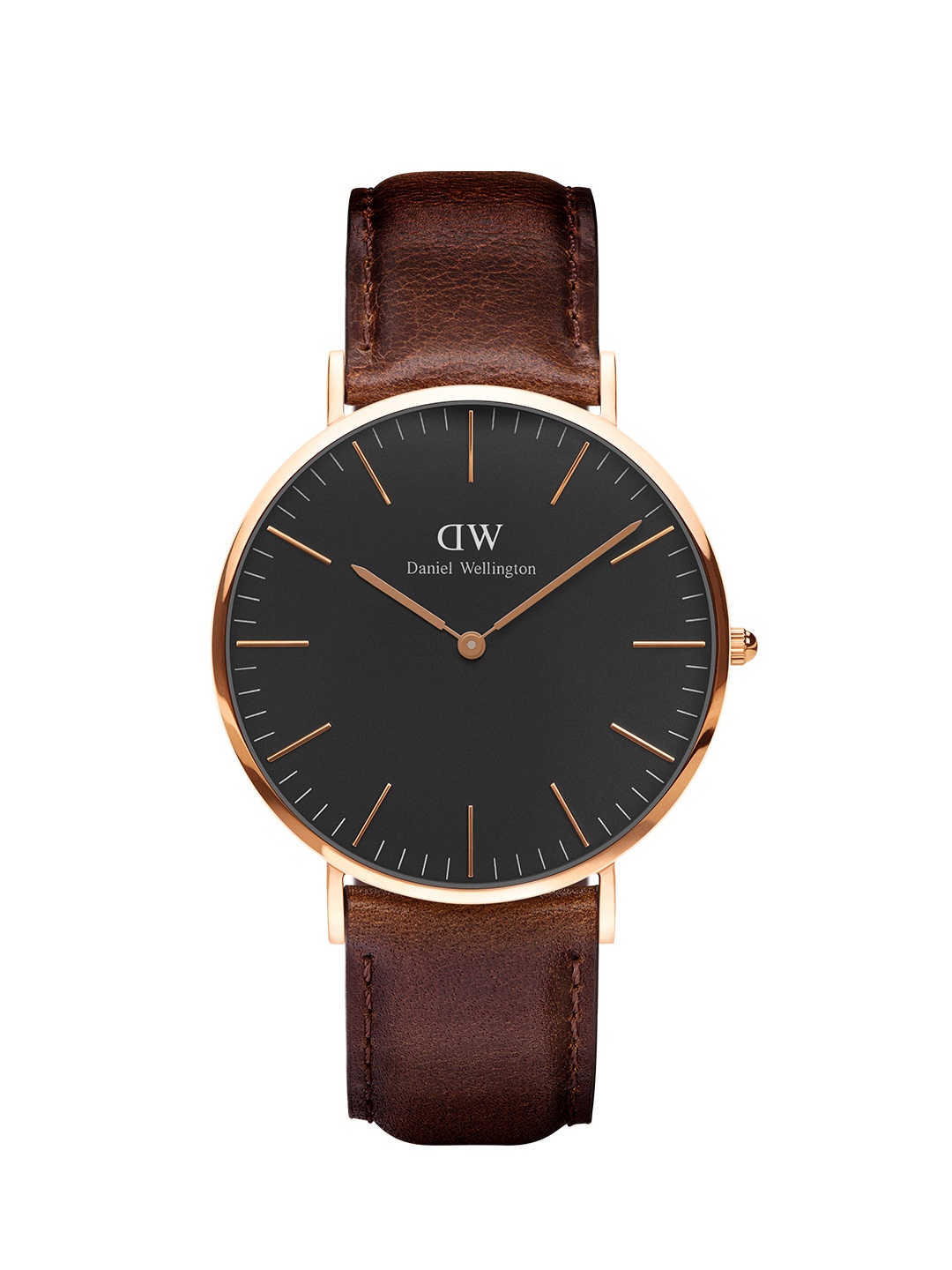 Daniel Wellington Unisex Classic Cornwall Round Analogue Watch- DW00100150, Black
Daniel Wellington Unisex Classic Cornwall Round Analogue Watch- DW00100150, Black