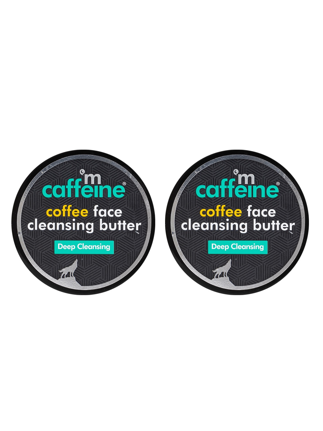 MCaffeine Set Of 2 Coffee Face Cleansing Butter for Makeup & Dirt Removal - 100g Each, Black
MCaffeine Set Of 2 Coffee Face Cleansing Butter for Makeup & Dirt Removal - 100g Each, Black