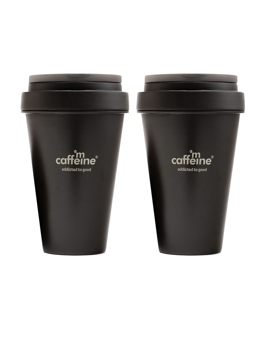 MCaffeine Set of 2 Naked & Raw Coffee Espresso Body Wash Gel with AHA - 300 ml each, Brown
MCaffeine Set of 2 Naked & Raw Coffee Espresso Body Wash Gel with AHA - 300 ml each, Brown