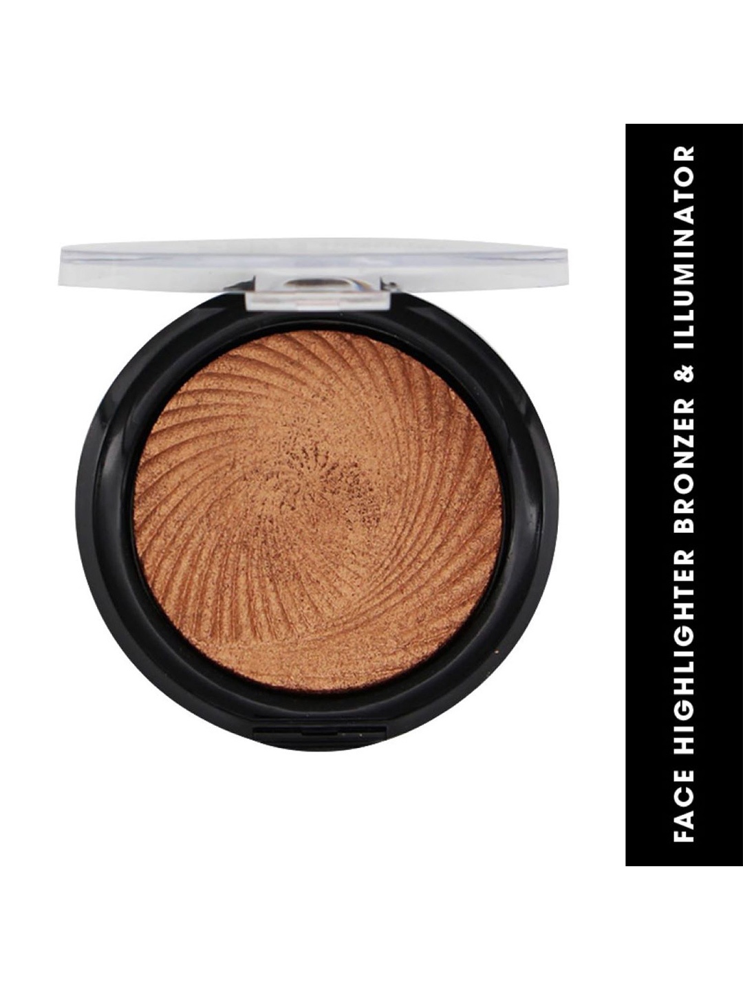 Fashion Colour Long Lasting Face Highlighter Bronzer & Illuminator 7.5g - Shade 06, Brown
Fashion Colour Long Lasting Face Highlighter Bronzer & Illuminator 7.5g - Shade 06, Brown