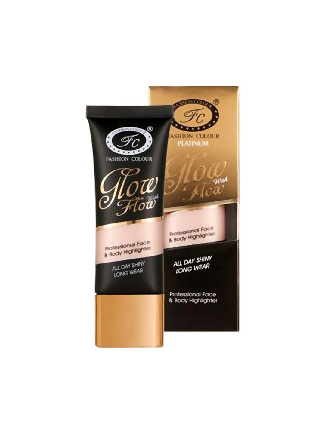 Fashion Colour Glow With Flow Professional Face & Body Highlighter 35g - Shade 07, Nude
Fashion Colour Glow With Flow Professional Face & Body Highlighter 35g - Shade 07, Nude