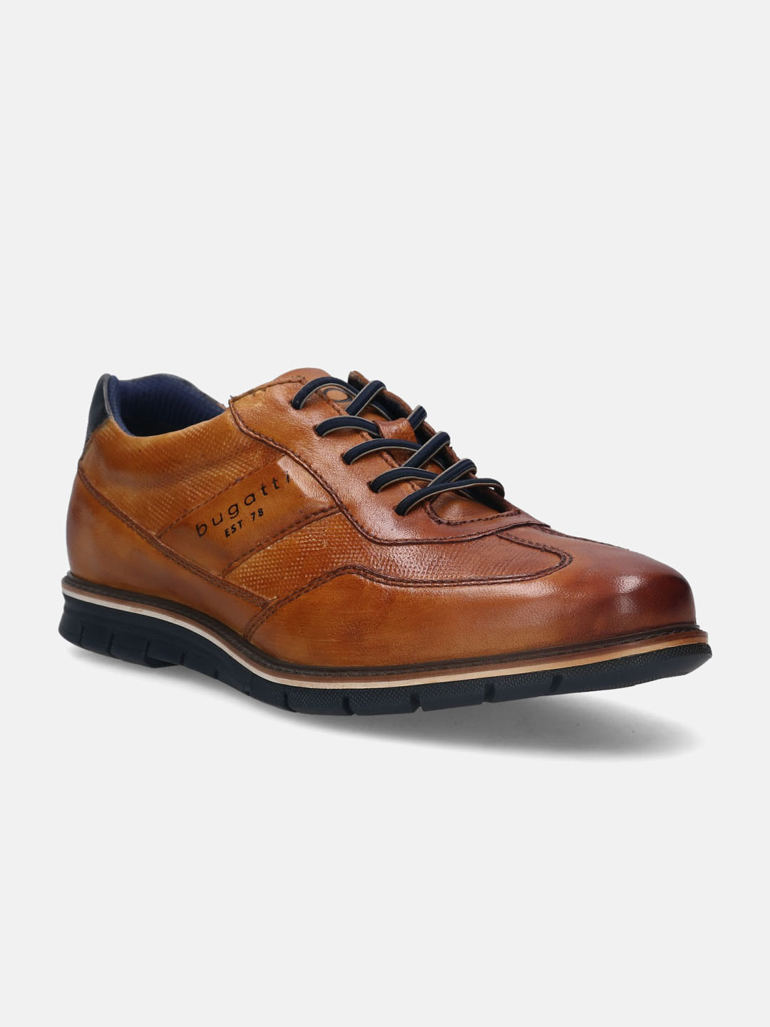 Bugatti Simone Comfort Men Simone Textured Comfort Insole Leather Basics Sneakers, Tan
Bugatti Simone Comfort Men Simone Textured Comfort Insole Leather Basics Sneakers, Tan