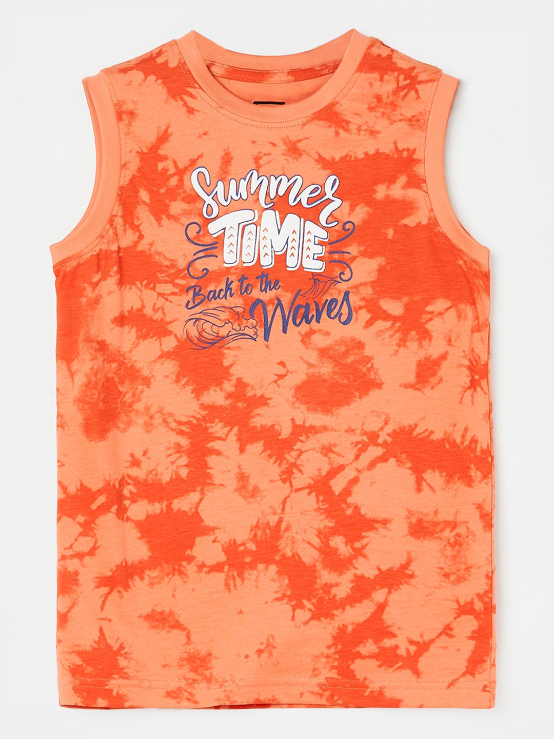 Fame Forever by Lifestyle Boys Typography Printed Tie & Dye Pure Cotton T-shirt, Orange
Fame Forever by Lifestyle Boys Typography Printed Tie & Dye Pure Cotton T-shirt, Orange