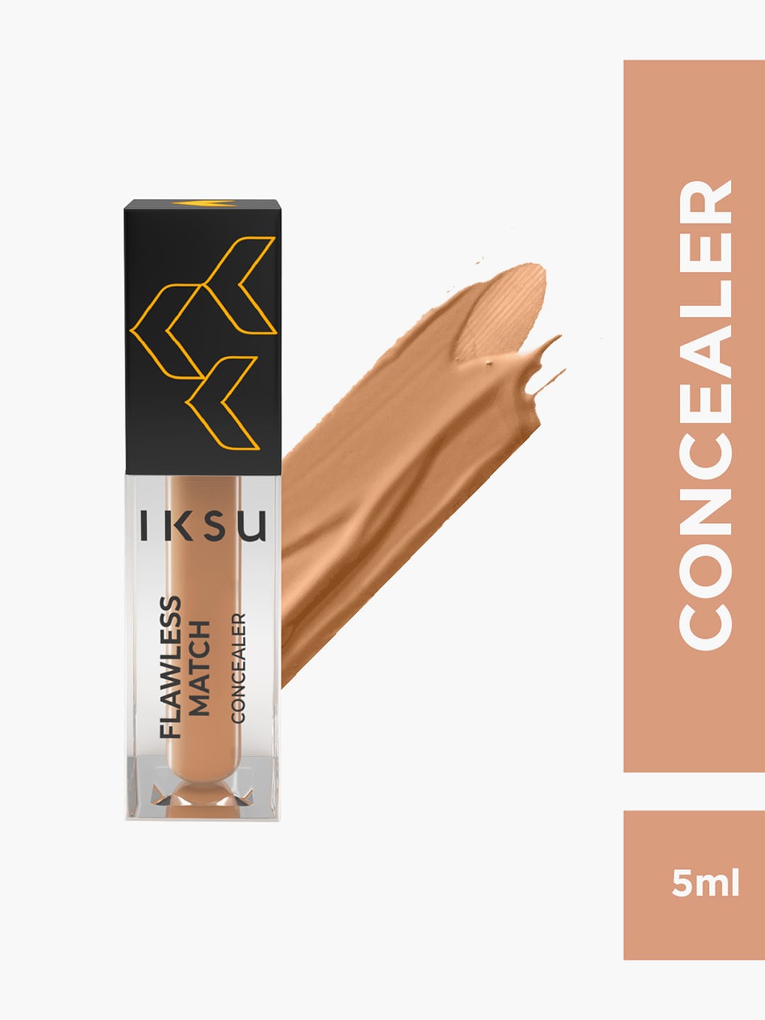 IKSU by Lifestyle Flawless Match Weightless Concealer with Jojoba 5.5ml - Skin Tone 1, Beige
IKSU by Lifestyle Flawless Match Weightless Concealer with Jojoba 5.5ml - Skin Tone 1, Beige