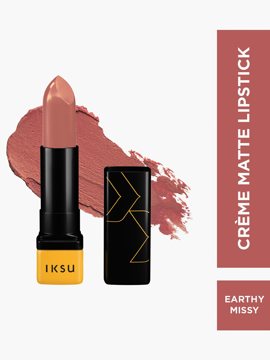Iksu by Lifestyle Suede Kiss Creme Matte Lipstick 4.5g - Earthy Missy, Brown
Iksu by Lifestyle Suede Kiss Creme Matte Lipstick 4.5g - Earthy Missy, Brown