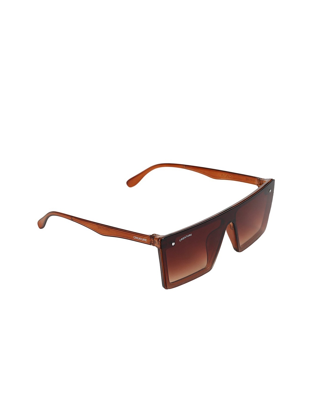 Creature Full Rim Rectangle Sunglasses with UV Protected Lens SUN-068-BRN, Brown
Creature Full Rim Rectangle Sunglasses with UV Protected Lens SUN-068-BRN, Brown